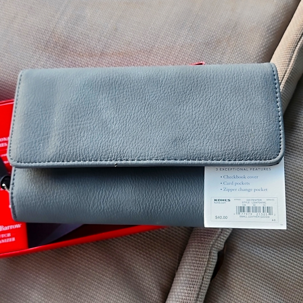 Croft&Barrow clutch organizer